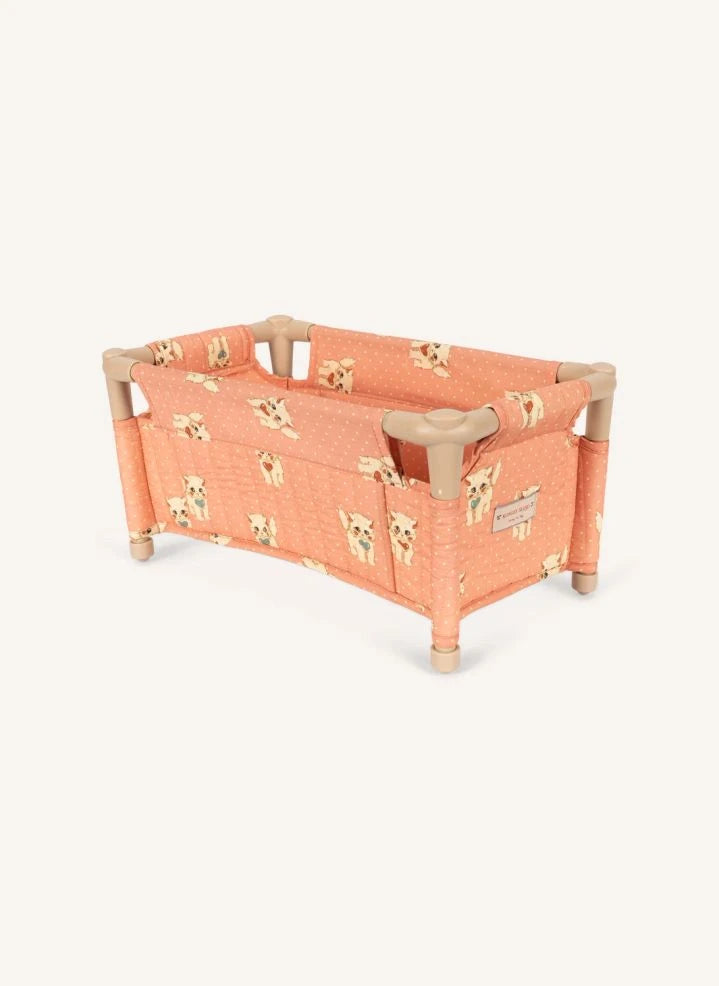 Konges Sløjd - Ciao Miao Baby Travel Crib | Pink