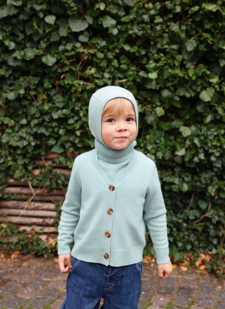 Holmm - Netty Cashmere balaclava | Sage