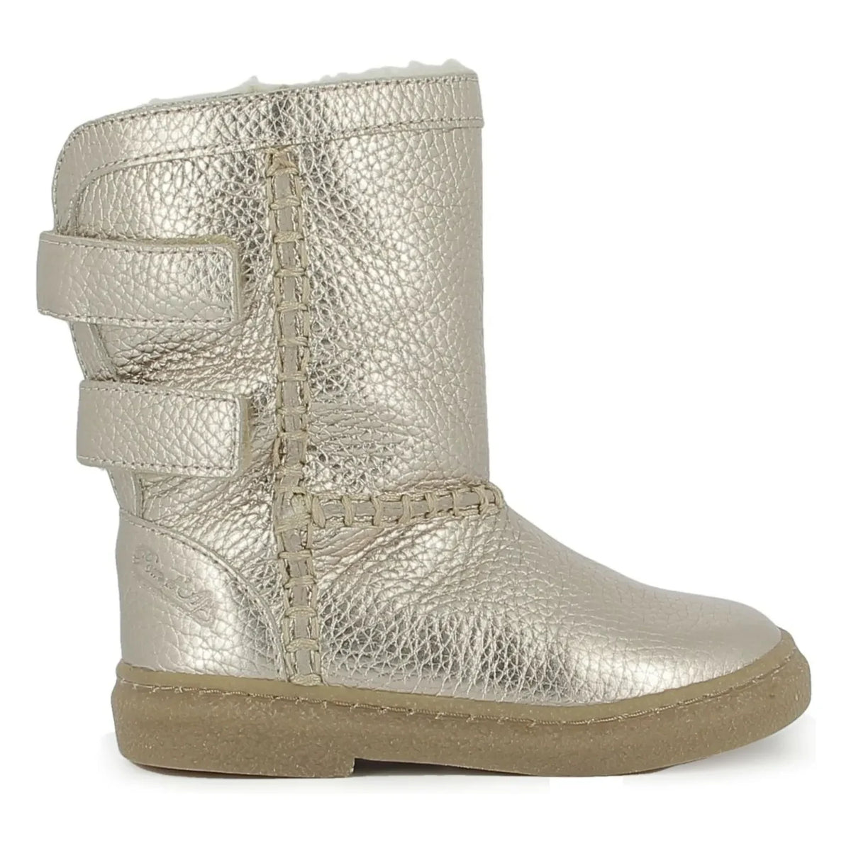 Pom d'Api - Trix Indian Boots | Gold