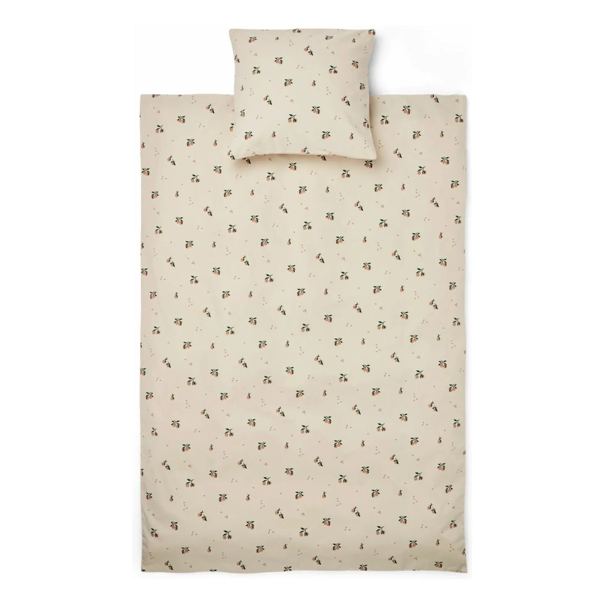 Liewood - Organic Cotton Bed Set | Peach Perfect/Seashell