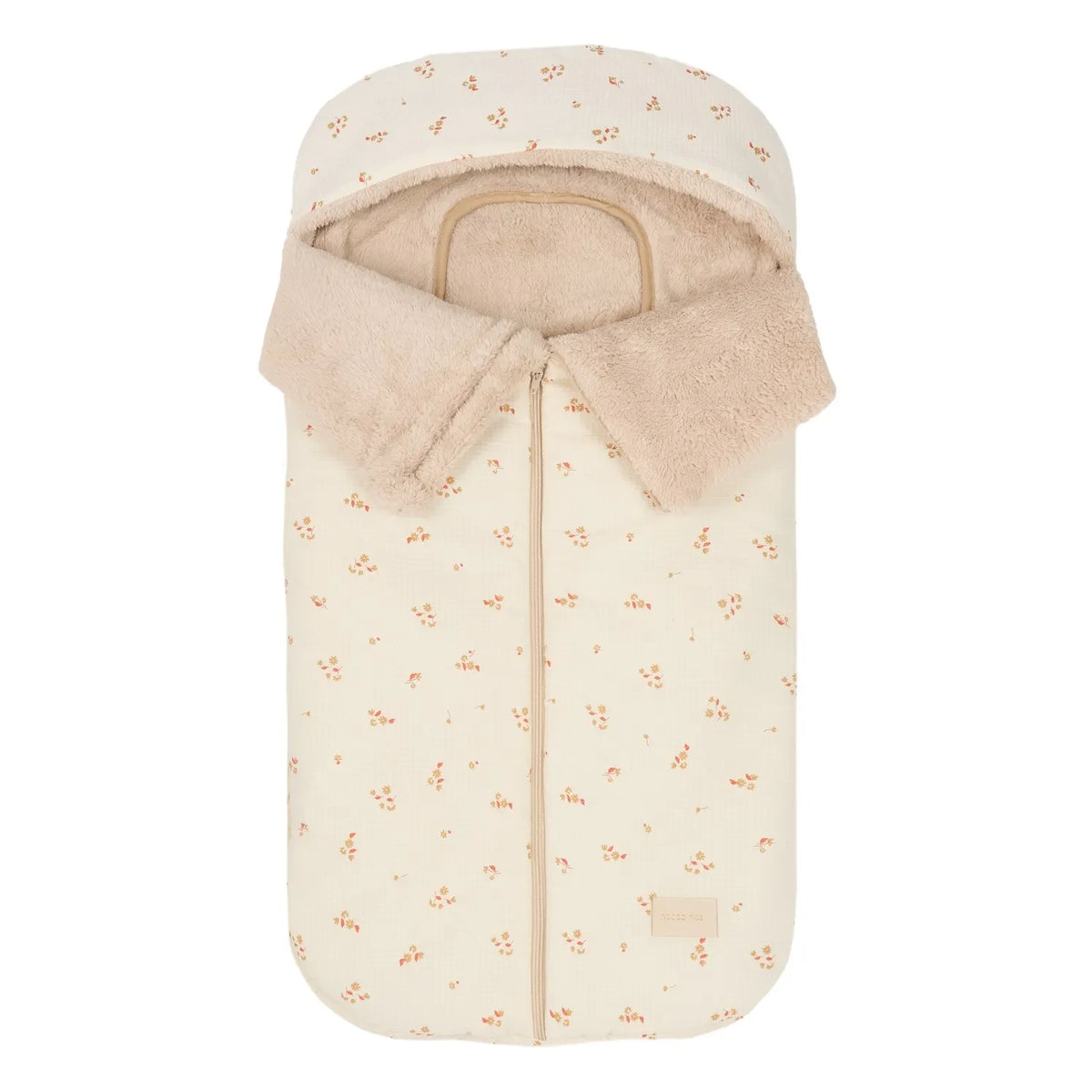 Nobodinoz - Opéra Yellow Lily Universal Footmuff