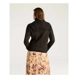 Momoni - Twain Alpaca Sweater | Brown