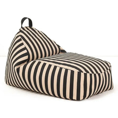 Nobodinoz - Bliss Long Pouf | Black