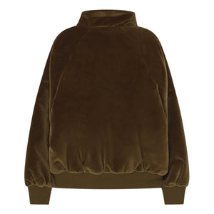 The Animals Observatory - Tiger Velvet Jacket | Khaki