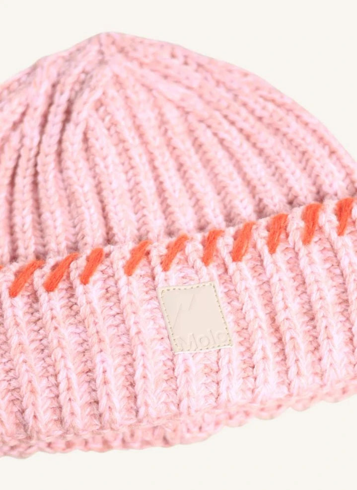 Molo - Karina Beanie | Powder pink