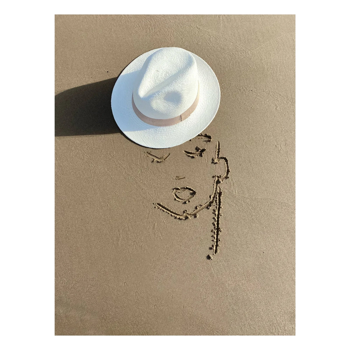 Lastelier - Beige Panama Hat