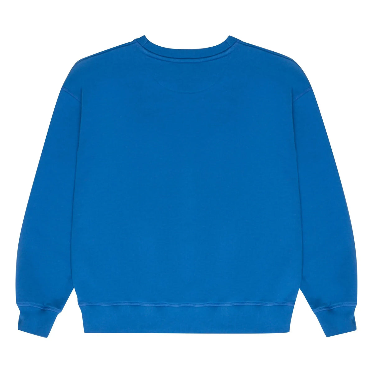 The New Society - Mykonos Logo Sweatshirt | Blue