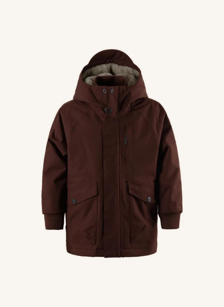 Gosoaky - Turbo Goat Waterproof Parka | Brown