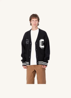 Carhartt WIP - Brown Ducks Cardigan | Black