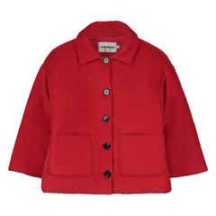 Tangerine - Pocketed Quilted Jacket | Navy