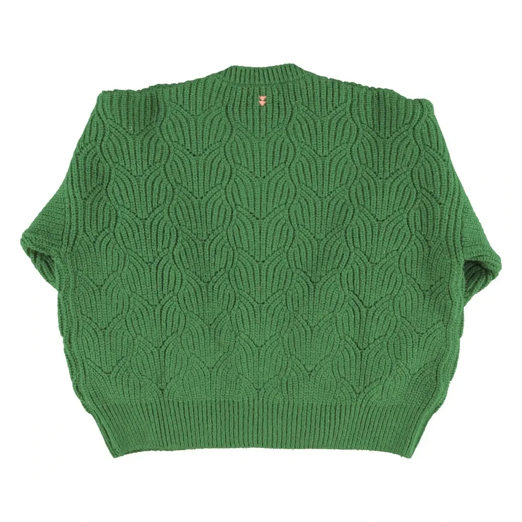 Sisters Department - Wool Cardigan | Green