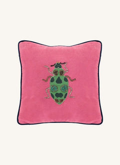 Anna + Nina - Blossom Baby Stroller Pillow | Pink