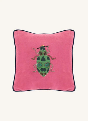 Anna + Nina - Blossom Baby Stroller Pillow | Pink
