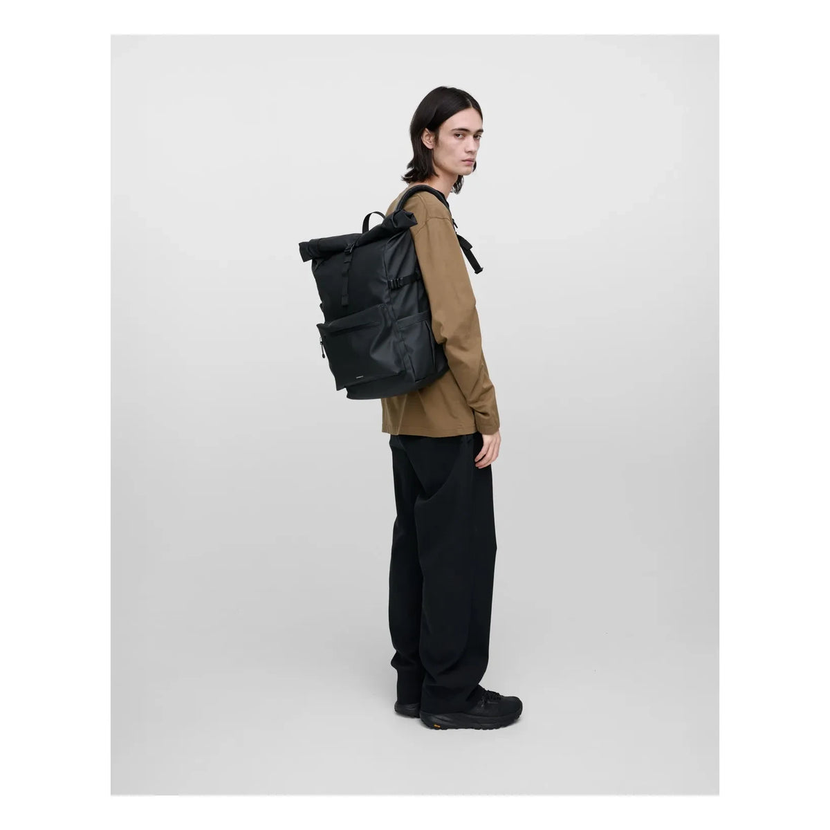 Sandqvist - Rolltop Backpack 16 | Black