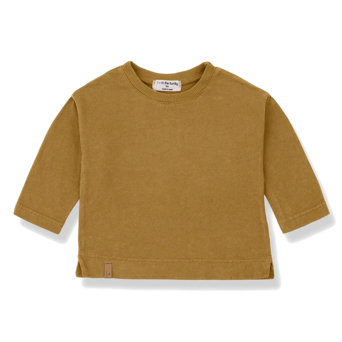 1+ in the family - Surrey T-shirt | Mustard