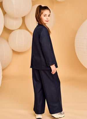 AO76 - Blazer Poke Han | Navy