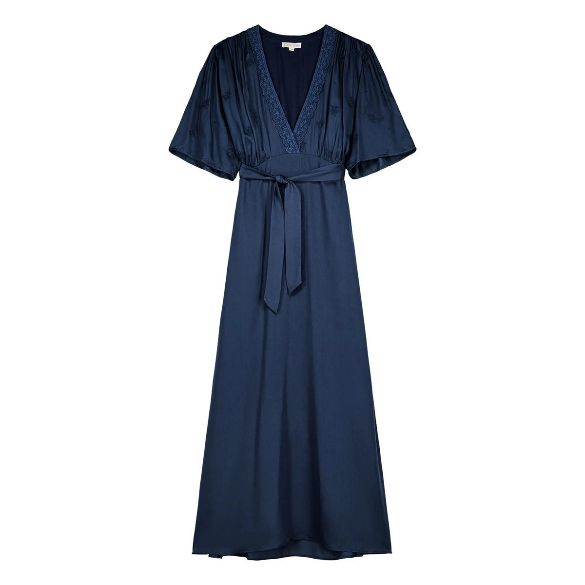 Louise Misha - Lazlai dress - Women's collection | Midnight blue
