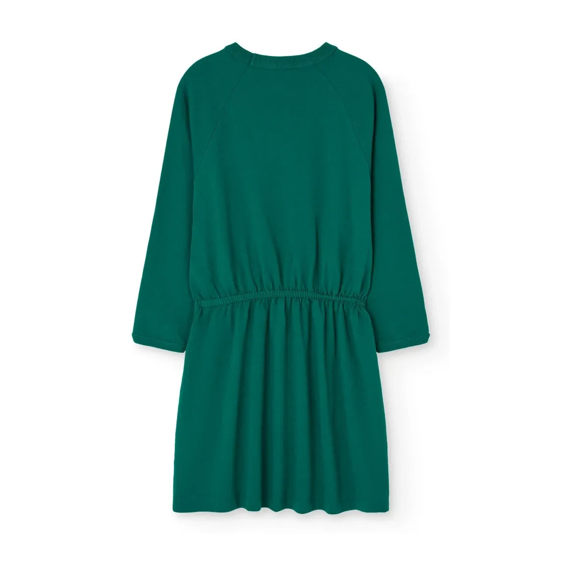 The Animals Observatory - Basset Cotton Dress | Green