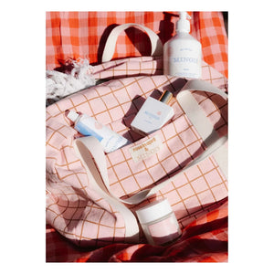Minois - Mama Bag Set, Minois x Rose in April