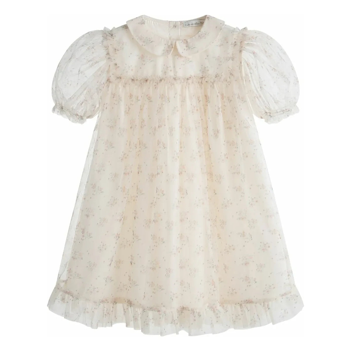 C'era Una Volta - Deborah Dress | Cream