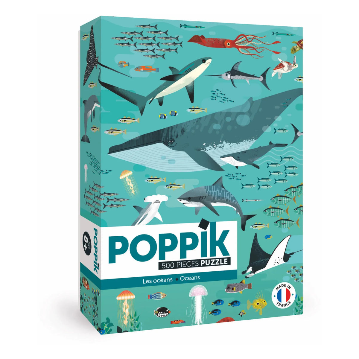 Poppik - Ocean Puzzle - 500 Pieces