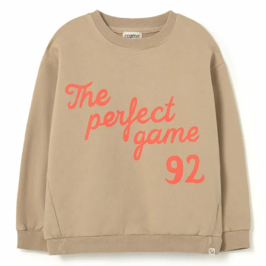 Cozmo - Sweat Atlas The Perfect Game | Beige
