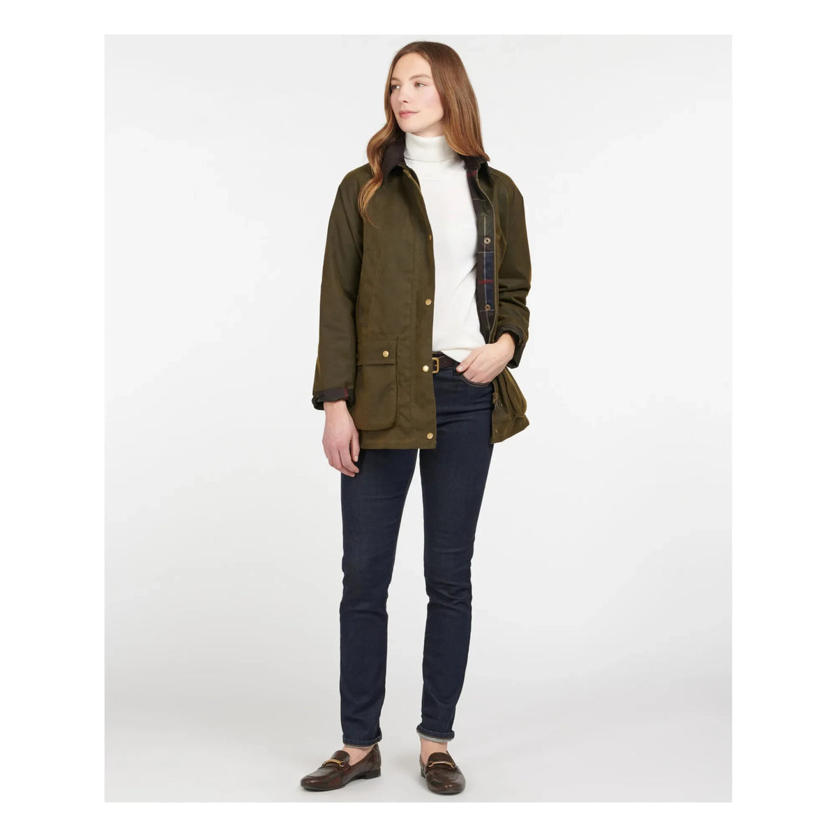 Barbour - Acorn Waxed Jacket | Olive