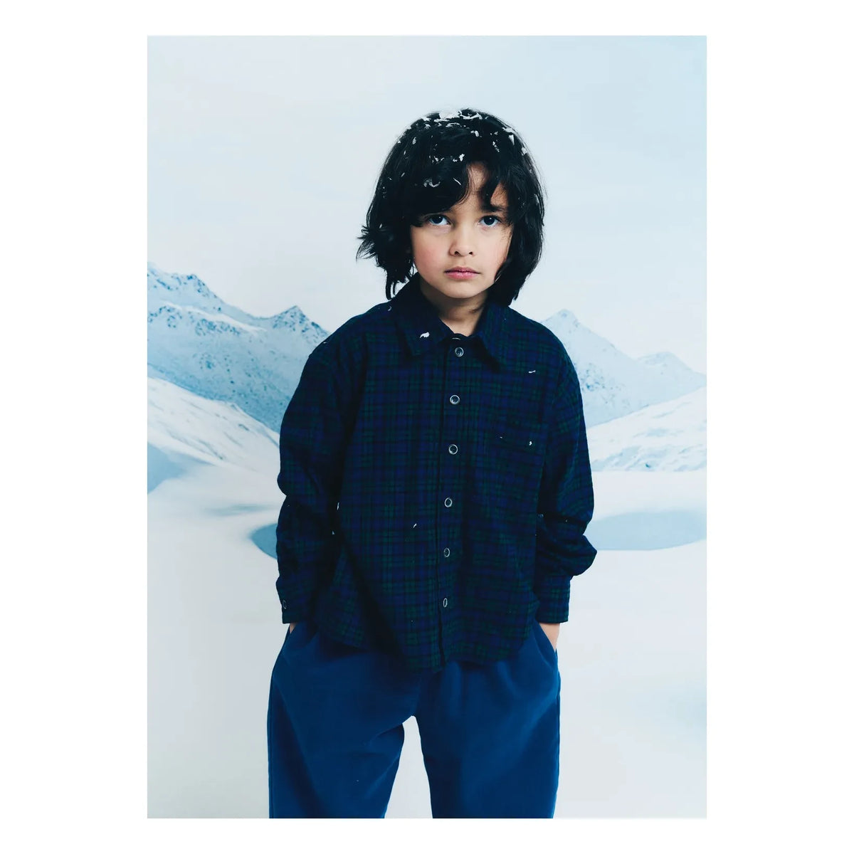Morley - Zinq Lin Pants | Blue