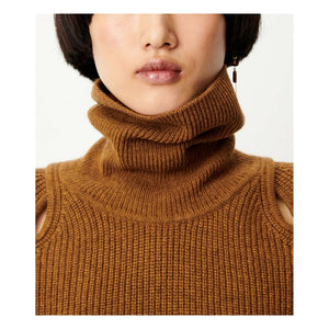 Sessùn - Yinga Wool Sweater | Bronze