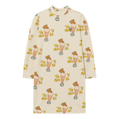 The Animals Observatory - Bug Jersey Dress | Ecru
