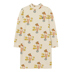 The Animals Observatory - Bug Jersey Dress | Ecru