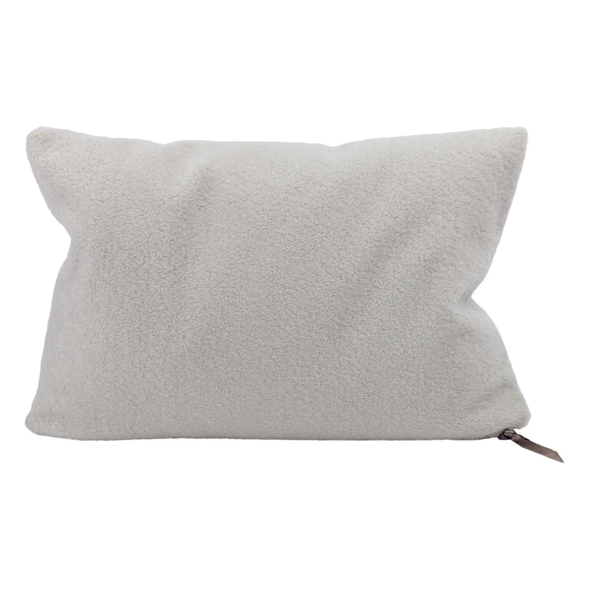 Maison de Vacances - Vice Versa Bouclette Teddy Pillow | Off-White