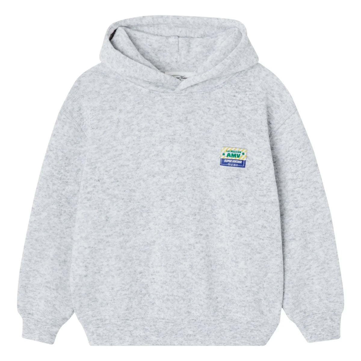 American Vintage - Evona Hoodie Sweatshirt | Heather Grey