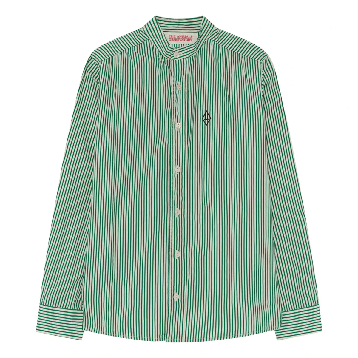 The Animals Observatory - Scorpion Striped Shirt | Green