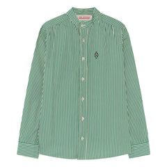 The Animals Observatory - Scorpion Striped Shirt | Green