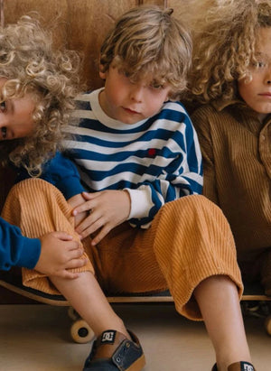 We Are Kids - Johnny Velvet Shirt | Brown