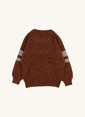 Búho - Tahoe Recycled Fiber Sweater | Brown