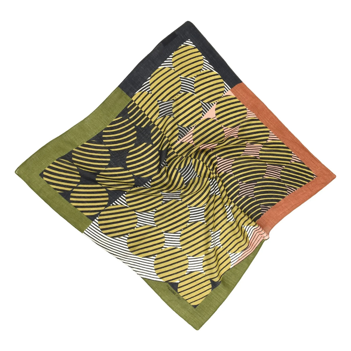 Mapoésie - Denim Scarf | Sage