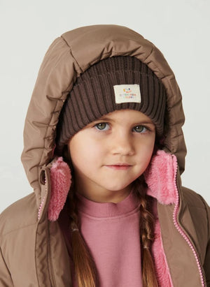 Copenhagen Colors - Long Puffer Coat | Hazel