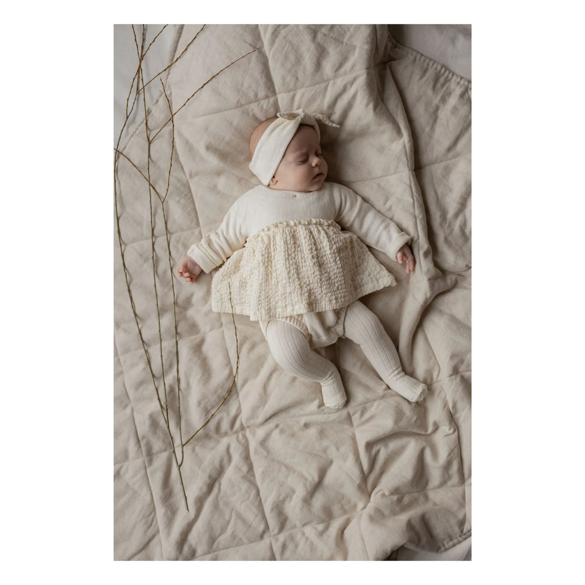 1+ in the family - Ayara leggings | Ecru
