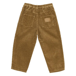 brunobruno nation - Dorethy Organic Cotton Corduroy Trousers | Mustard