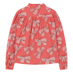 The Animals Observatory - Gadfly Blouse | Pink
