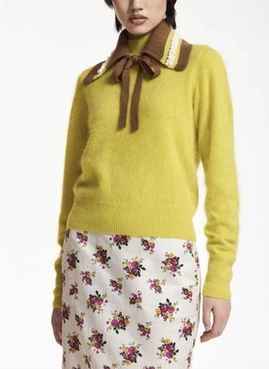 Essentiel Antwerp - Karacas Cashmere Sweater | Yellow