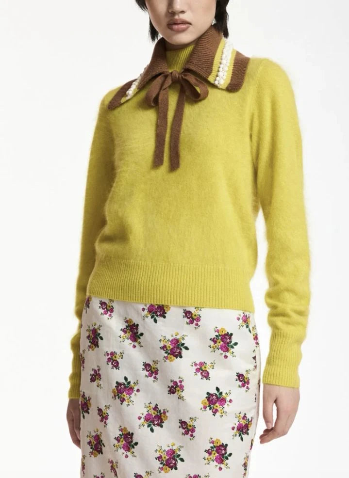 Essentiel Antwerp - Karacas Cashmere Sweater | Yellow