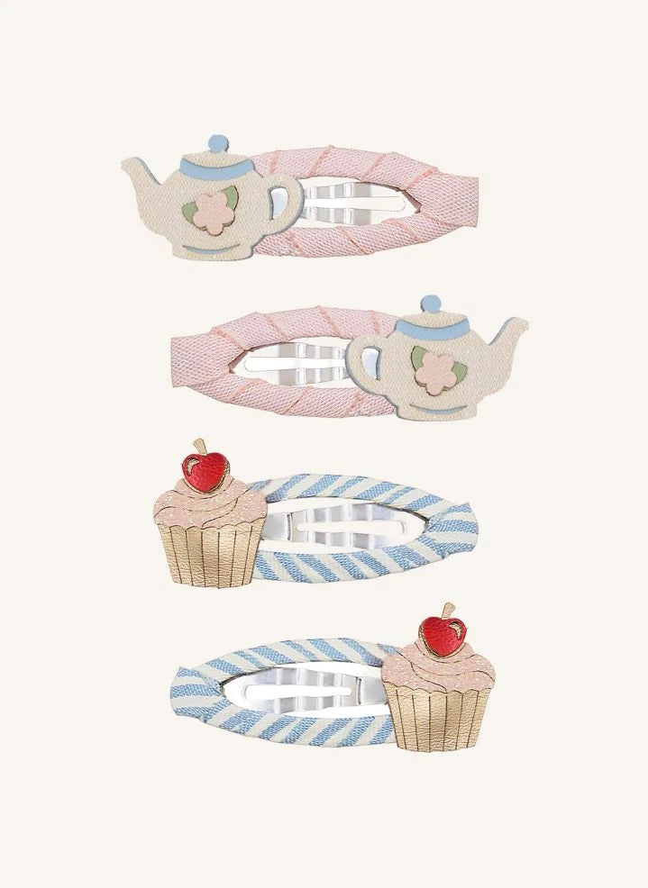 Mimi & Lula - 4-piece Teatime Bar Set | Pale Pink