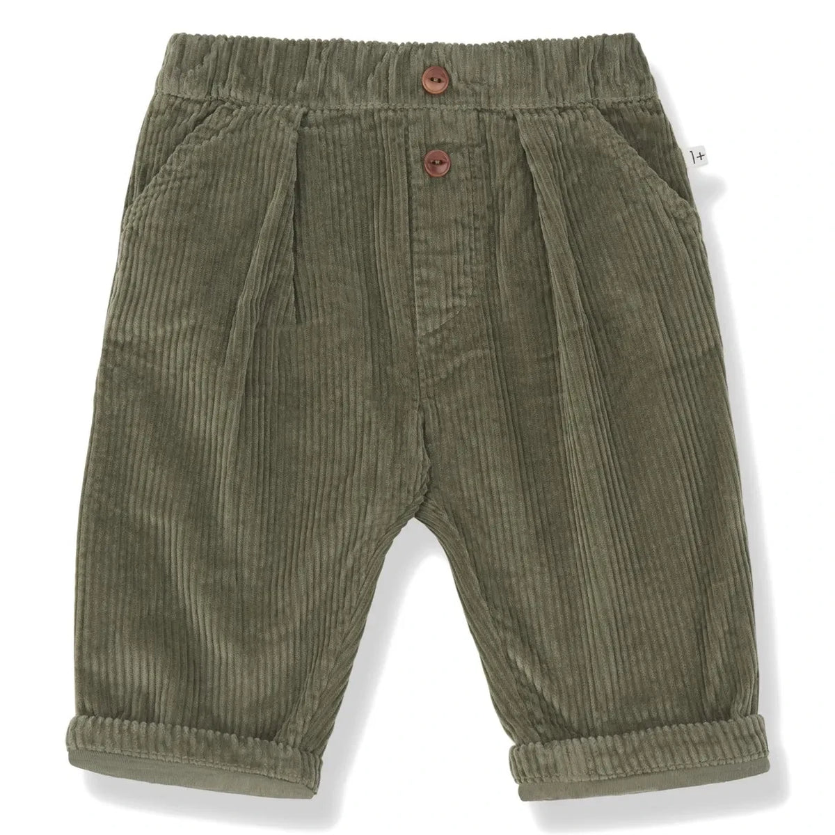 1+ in the family - Quebec Corduroy Pants | Khaki