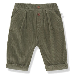 1+ in the family - Quebec Corduroy Pants | Khaki