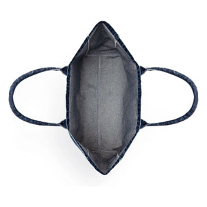 Anine Bing - Leo Denim Tote Bag | Blue