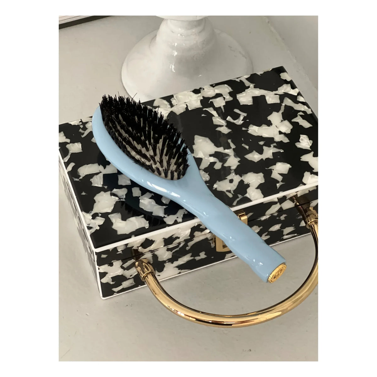 La Bonne Bosse - No. 01 Universal Small Brush - Care and Shine | Light Blue
