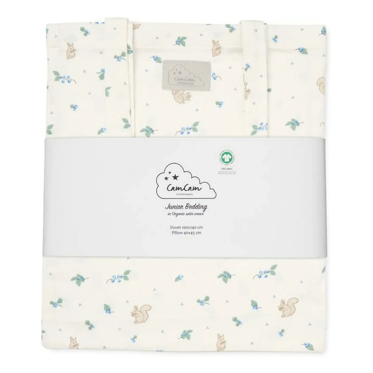Cam Cam - Blueberry Duvet Cover Set